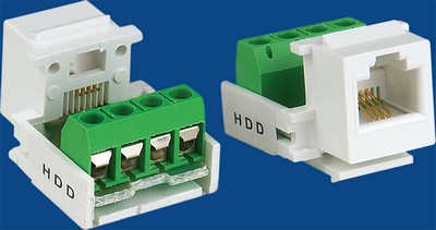  manufactured in China  TM-4002 Rj11 Cat3 Connector Voice keystone jack  corporation