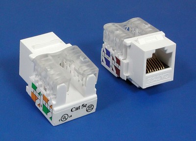  China manufacturer  TM-8015 Cable Cat.5E Data keystone jack  distributor