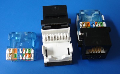 made in china  TM-8019 Cat.5E RJ45 Connector Data keystone jack  factory