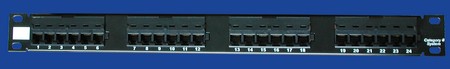  manufactured in China  TP-05 Network 24 port Patch panels  distributor