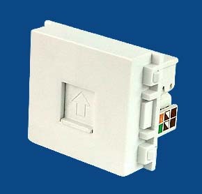  manufactured in China  U46 Network Jack Function accessories  corporation